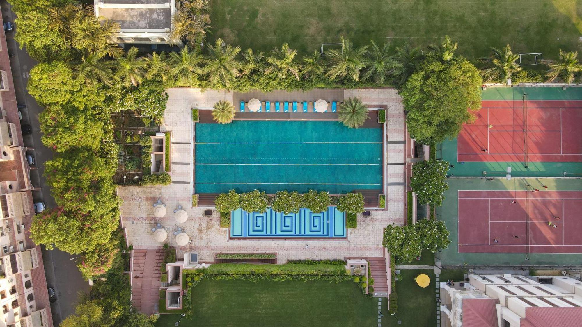 Hotel Dlf Club 5 Gurgaon Exterior foto