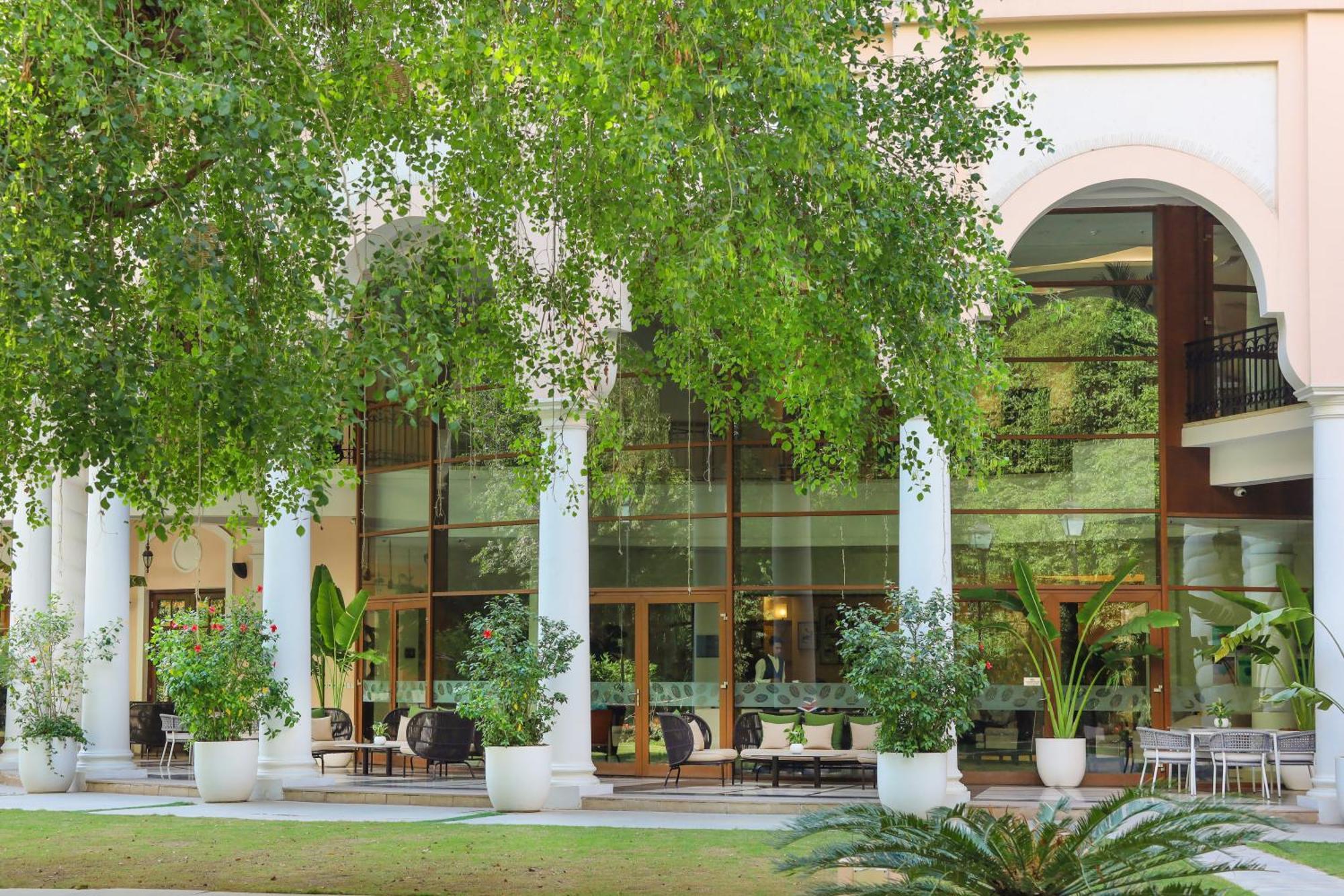 Hotel Dlf Club 5 Gurgaon Exterior foto