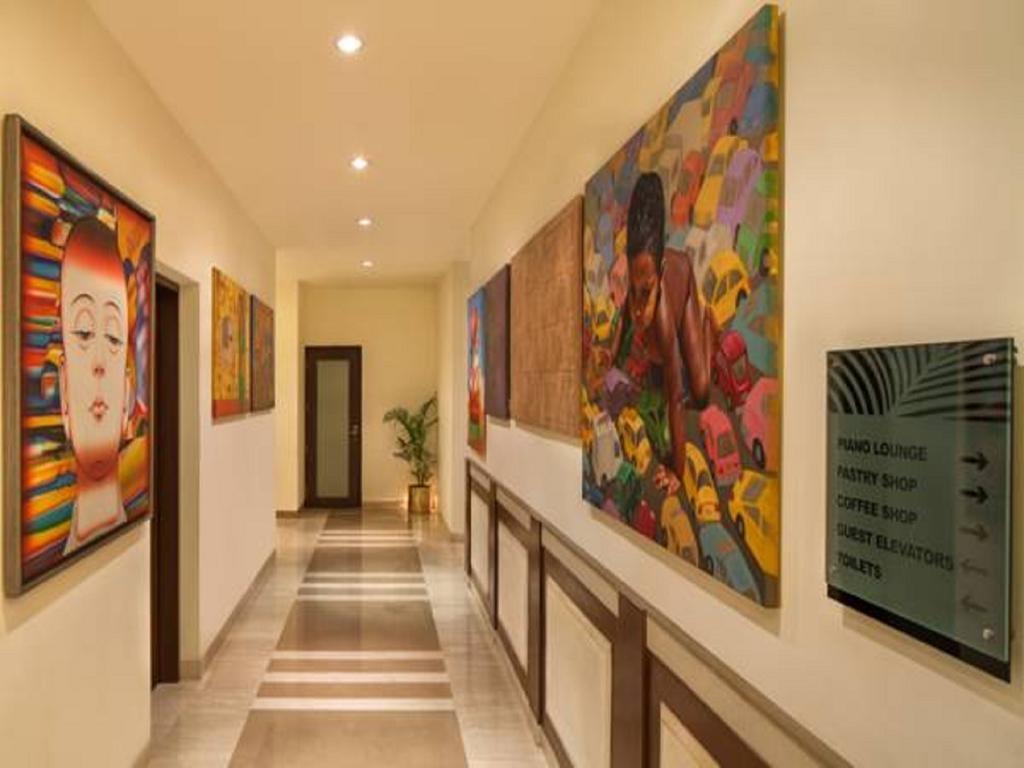 Hotel Dlf Club 5 Gurgaon Exterior foto